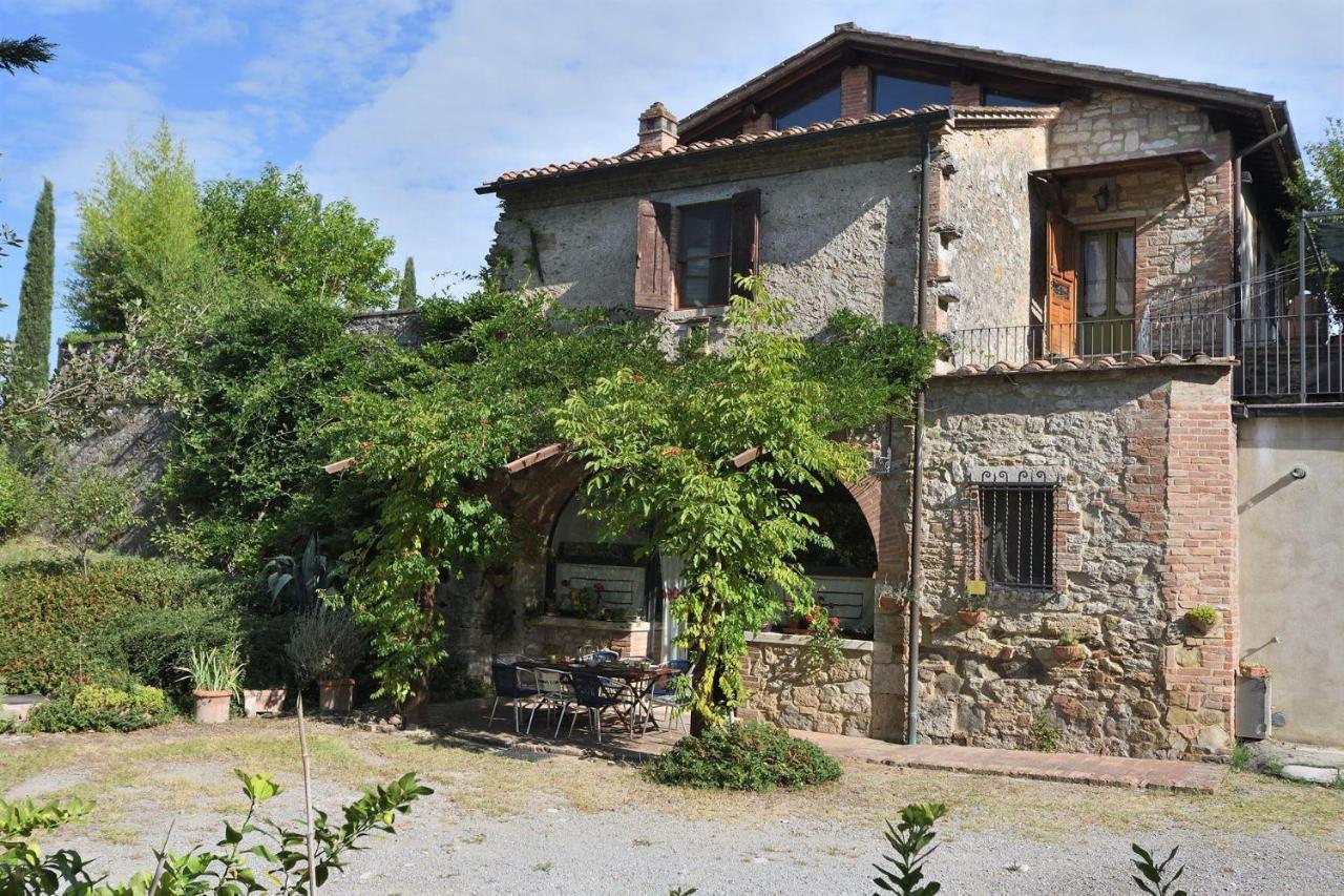 Il Fornacino Villa Rapolano Terme Eksteriør billede