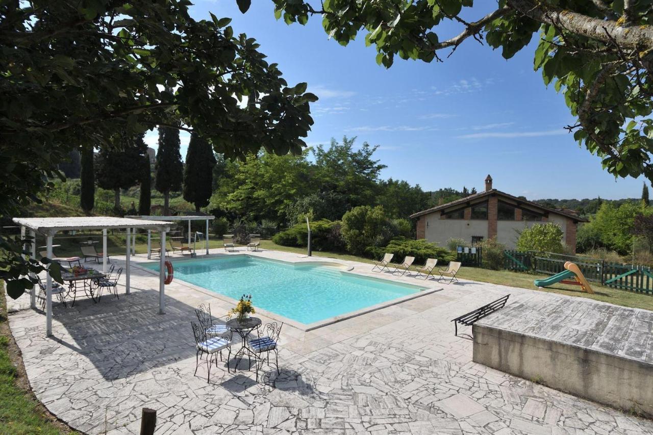 Il Fornacino Villa Rapolano Terme Eksteriør billede