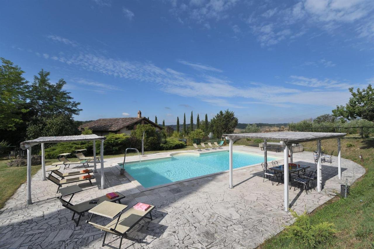Il Fornacino Villa Rapolano Terme Eksteriør billede