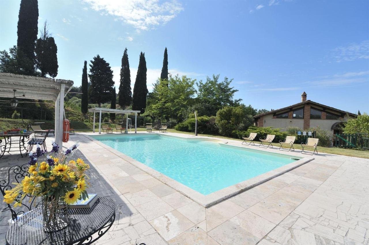 Il Fornacino Villa Rapolano Terme Eksteriør billede