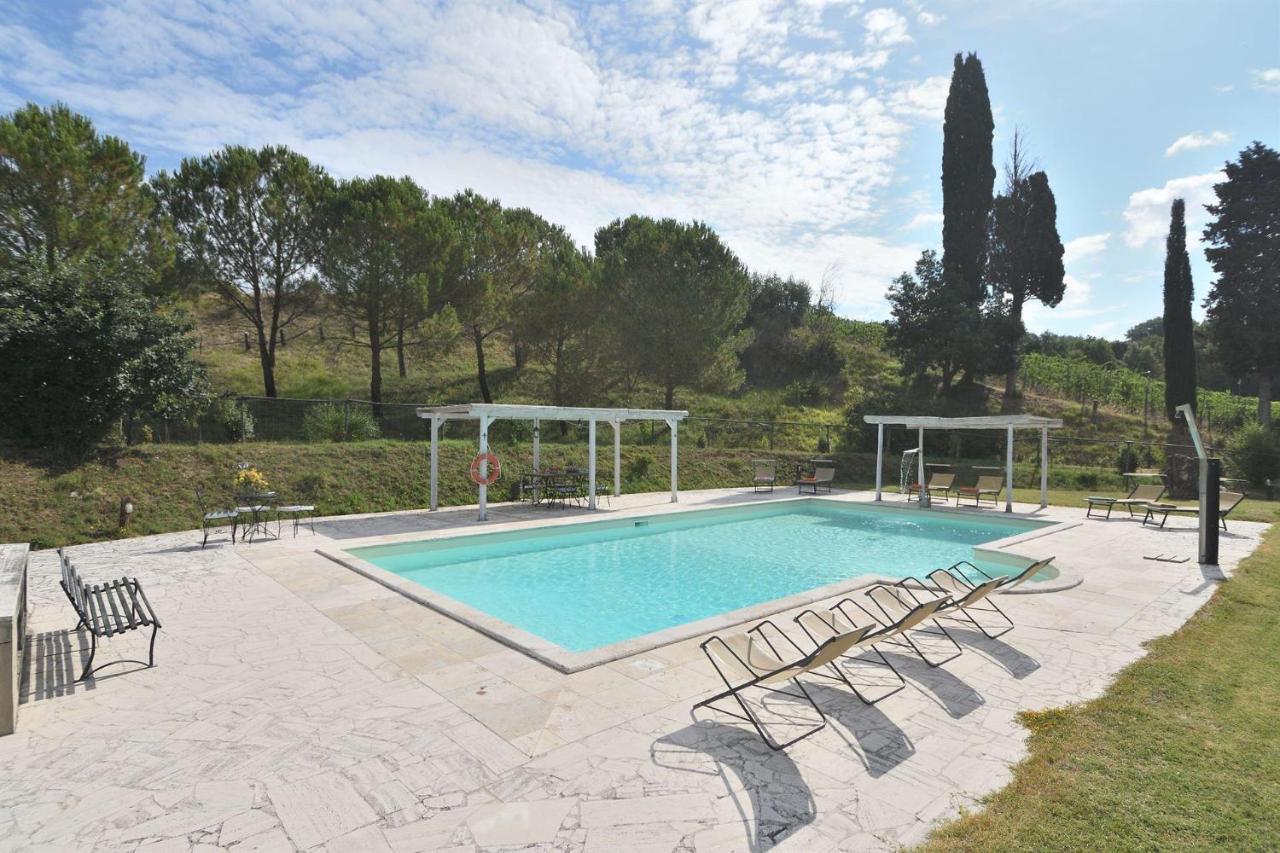 Il Fornacino Villa Rapolano Terme Eksteriør billede