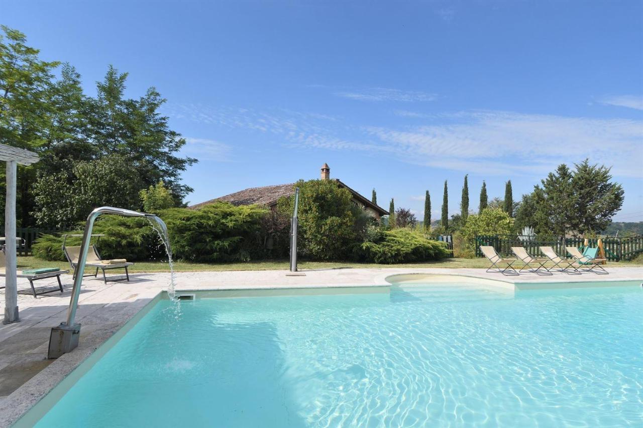 Il Fornacino Villa Rapolano Terme Eksteriør billede